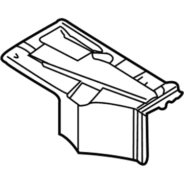 BMW 51-47-8-187-268 Pad Floor Carpet, Right Front