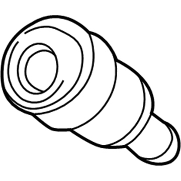 GM 23456468 Filler Pipe