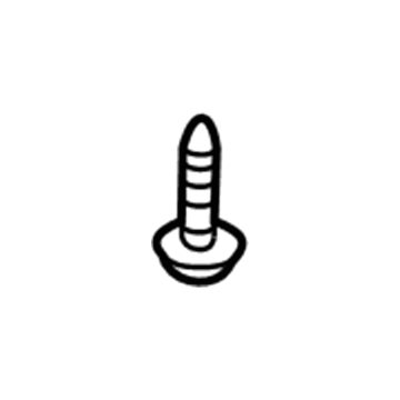 Kia 529652G000 Tapping Screw