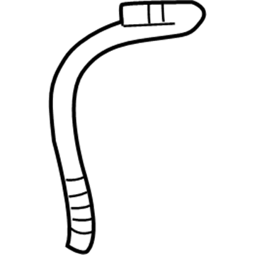 GM 25888144 Overflow Hose