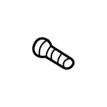 GM 94851865 Hub Bolt