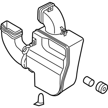 Kia 28220B2200 Duct "B" Assembly-Air