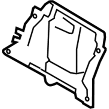 Lexus 71904-50130 Adjuster, Front Seat Headrest
