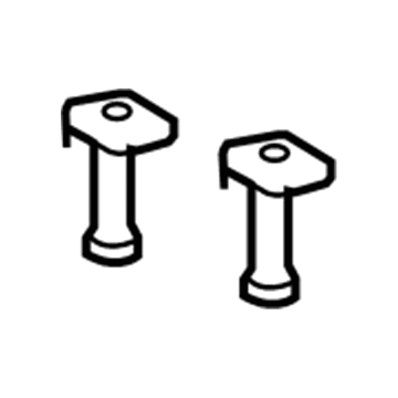 Lexus 71931-50060-A1 Support, Front Seat Headrest