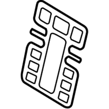 Lexus 72750-50101 Adjuster Assy, Lumbar Support