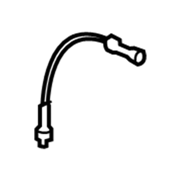 Lexus 72380-50070 Cable Assy, Seat Adjuster Control, NO.2
