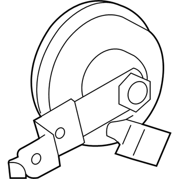 Lexus 86560-50010 Horn Assy, Security