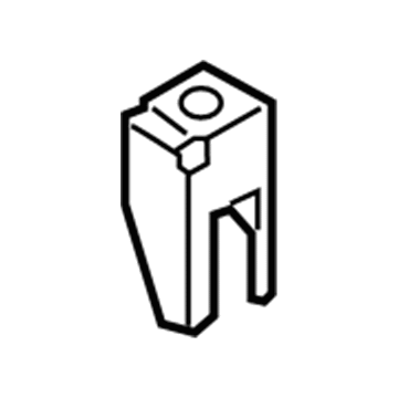 Nissan K5130-EZ1AA Bracket-Cab Mounting, 3RD