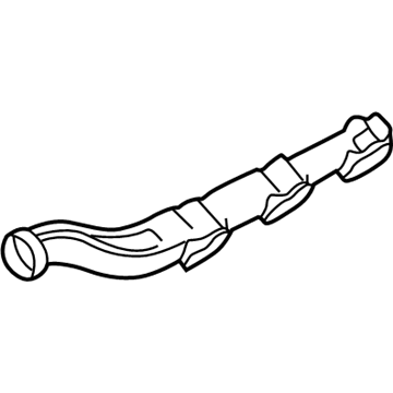 BMW 11-53-1-406-921 Return Pipe
