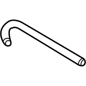 BMW 17-10-2-693-701 Vent Pipe