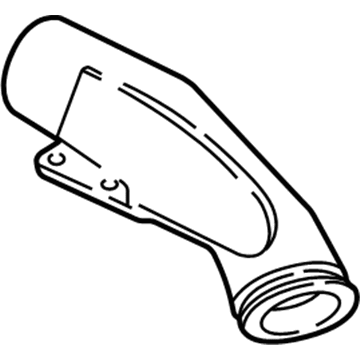 GM 25160024 Duct Asm-Air Cleaner Outlet