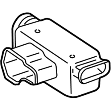 GM 25099578 Duct-Front Air Intake