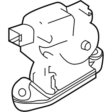 Nissan 90502-4EA1B Back Door Lock Assembly