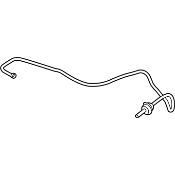 BMW 37-20-6-874-510 Vent Tubing
