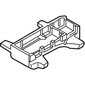 BMW 61-35-9-271-313 Equipment Insert, Lower Section