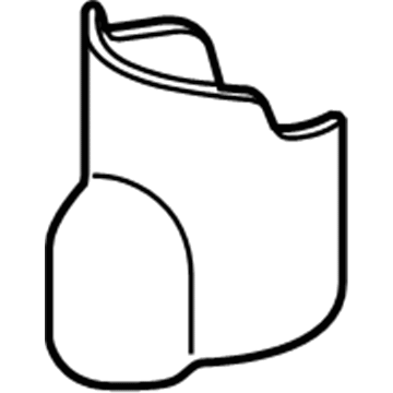 BMW 33-52-6-790-838 Stone-Chip Guard