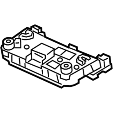 Acura 36600-TZ3-A21ZA Module, Front (Sandstorm)