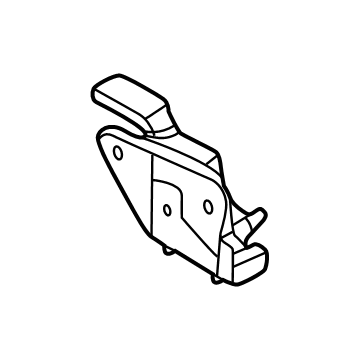 Nissan 84642-3AW0A Handle-Trunk & Fuel Lid Opener