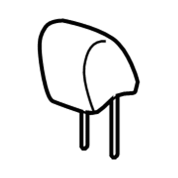 GM 23433506 Headrest