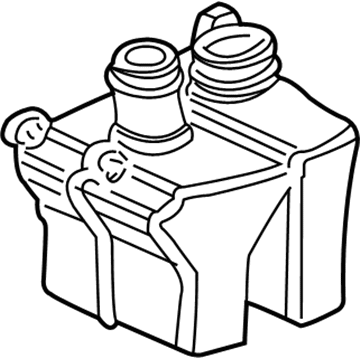 Honda 17230-P8F-A10 Tube, Air Inlet