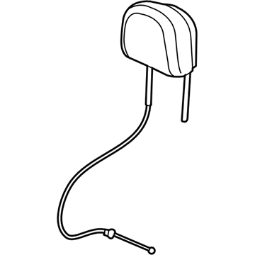 GM 13489642 Headrest