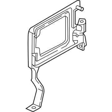 Hyundai 39150-2G600 Bracket-Pcu