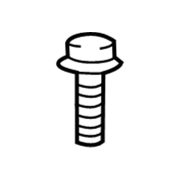 Hyundai 11293-06256-K Bolt