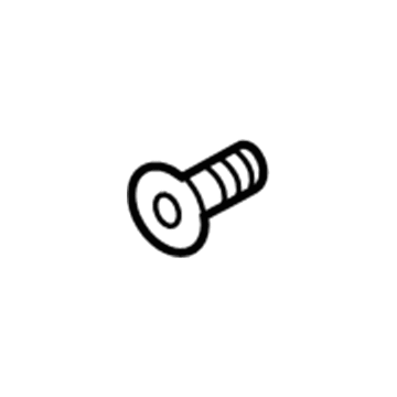 Mopar 6510340AA Screw-TORX Head