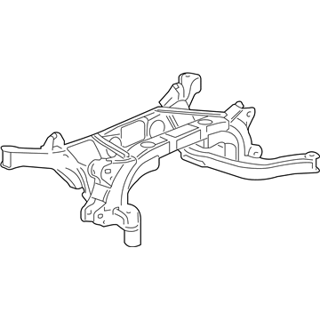 GM 23406262 CRADLE ASM-RR SUSP