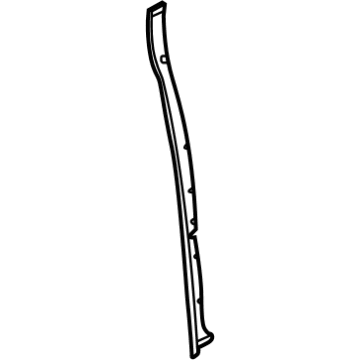 GM 86780899 WEATHERSTRIP ASM-FRT S/D FRT AUX