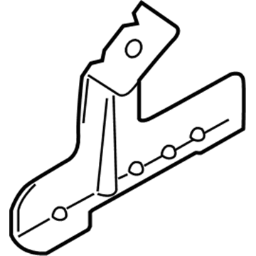 Ford DM5Z-9647-B Front Bracket