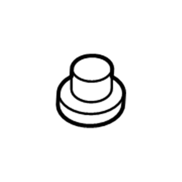 Ford 2L7Z-9P686-AA Engine Cover Insulator