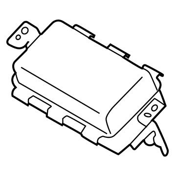 Toyota SU003-10051 Passenger Air Bag