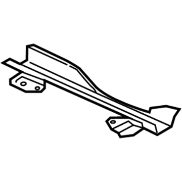 Kia 65630B0000 Member Assembly-Rear Floor Center