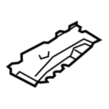 Kia 65543A7000 Reinforcement Assembly-Rear Seat S
