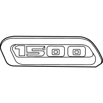 Mopar 68276333AB Bezel-Hood