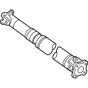Infiniti 37200-5X00A PROPELLER Shaft