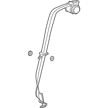 GM 19353329 Outer Belt Assembly