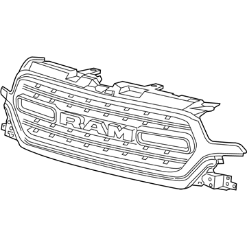 Mopar 68404973AE Grille-Radiator