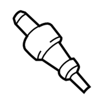 BMW 61-68-7-238-723 Spray Nozzle For Rear Window Cleaning