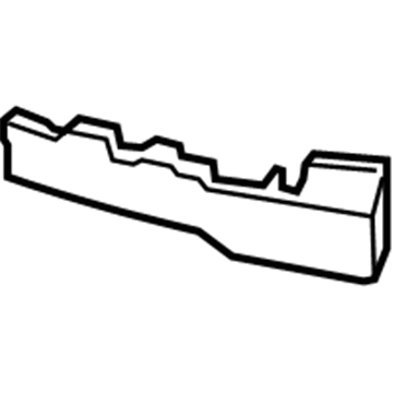 Lexus 52115-30110 Support, Front Bumper Side, RH
