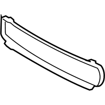 Lexus 53112-30230 Grille, Radiator, Lower NO.1