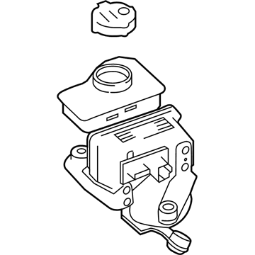Infiniti 49110-3WG5C Electric Power Steering Pump Assembly