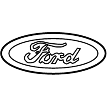 Ford CJ5Z-9942528-H Nameplate