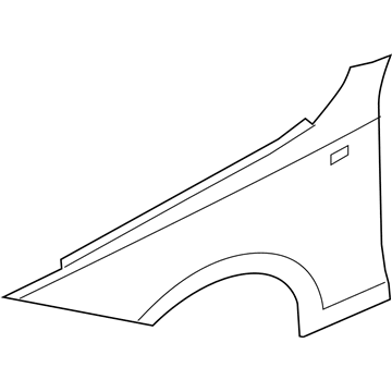 BMW 41-35-7-133-227 Side Panel, Front Left