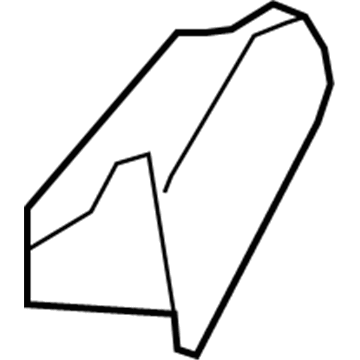 Hyundai 88040-2B000-J4 Shield Cover-Front Seat Inner, RH