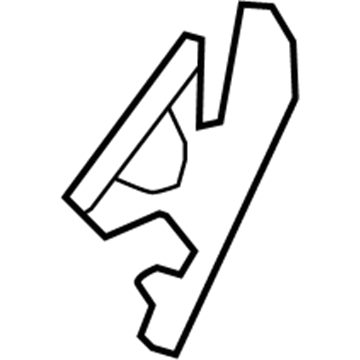 Hyundai 88045-0W000-J4 Cover-Front Cushion Inside, RH