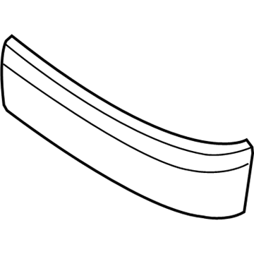 Hyundai 88060-2B100-J4 Shield Cover-Front Seat, RH