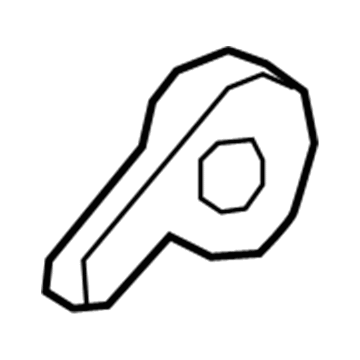 Hyundai 88025-0W000-J4 Lever-Recliner, RH