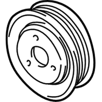 BMW 32-42-1-437-990 Pulley